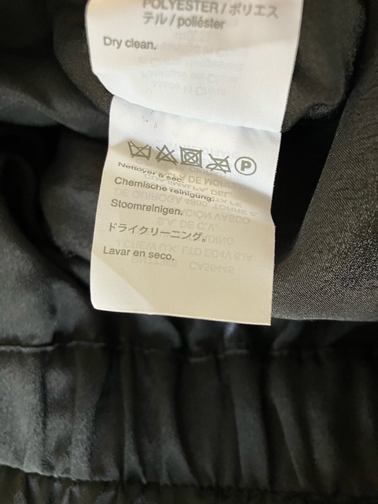 J. Crew Black Velvet Pull On Midi Skirt Size XS Pockets Elastic Waist Office - Picture 10 of 13